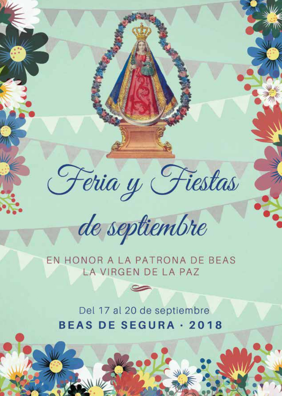 Fiestas patronales en honor de Nuestra Señora de la Paz  